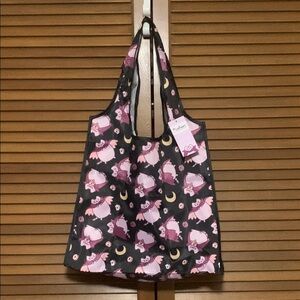 Pusheen Vampurr Halloween Treat Tote Bag NWT